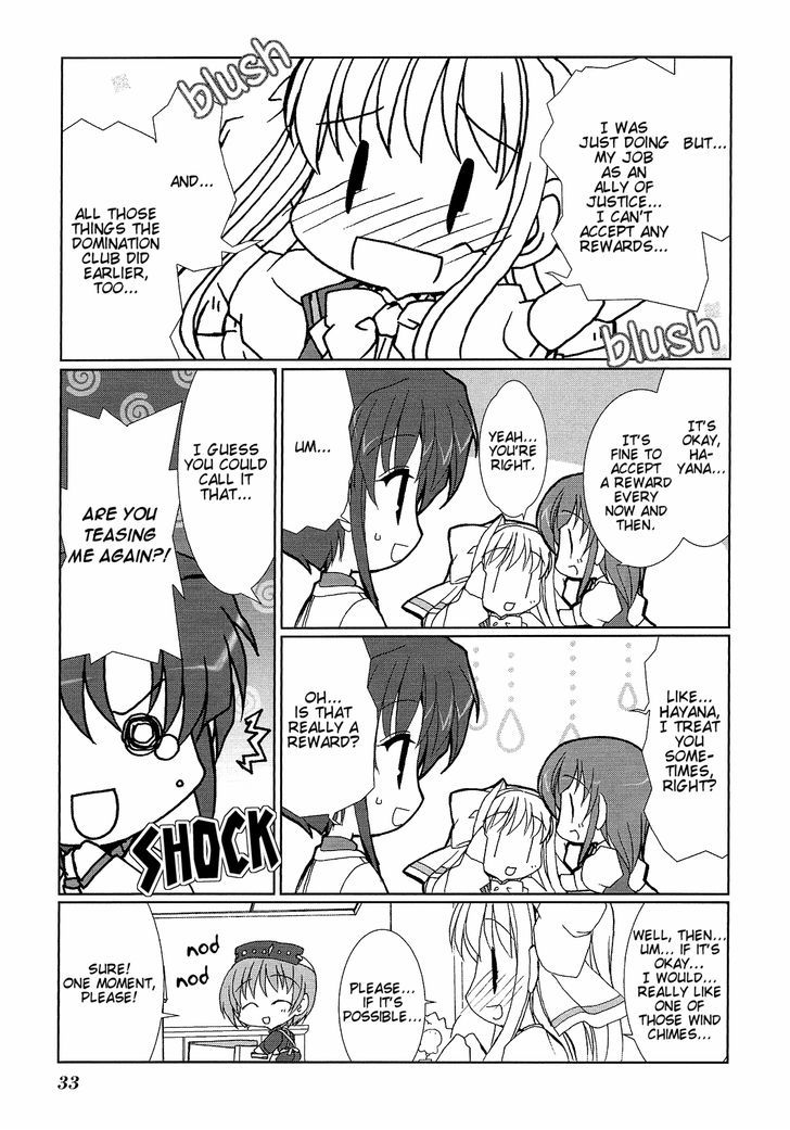 Twinkle Saber Nova - Vol.2 Chapter 4 : It Is A Doughnut That Becomes An Important Focus