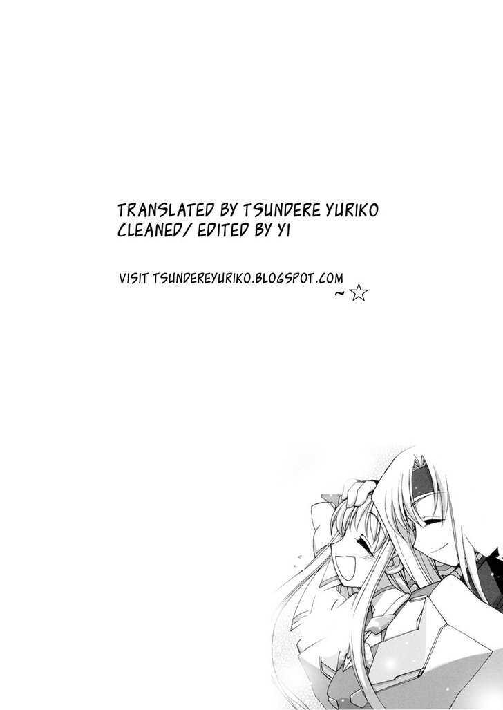 Twinkle Saber Nova - Vol.1 Chapter 3.5 : Activity After : A Poscript And An Addition