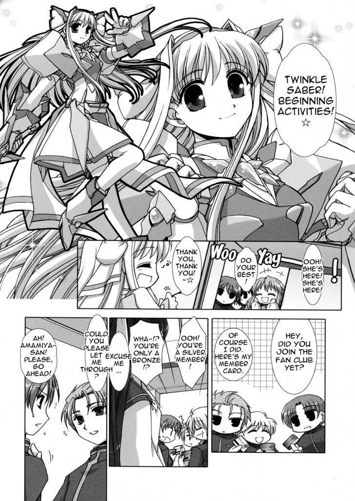 Twinkle Saber Nova - Vol.1 Chapter 2 : The Ally Of Justice Starts Now