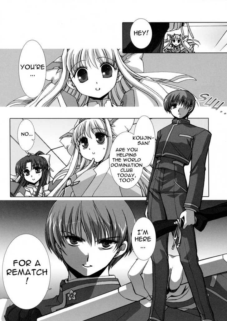 Twinkle Saber Nova - Vol.1 Chapter 2 : The Ally Of Justice Starts Now