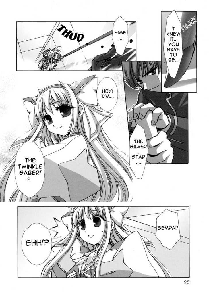 Twinkle Saber Nova - Vol.1 Chapter 2 : The Ally Of Justice Starts Now