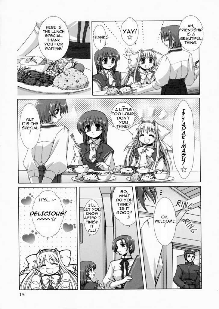 Twinkle Saber Nova - Vol.1 Chapter 1 : It Is Her Everyday Lunch Rest