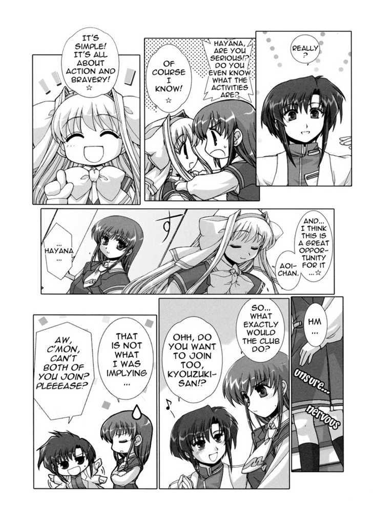 Twinkle Saber Nova - Vol.1 Chapter 1 : It Is Her Everyday Lunch Rest