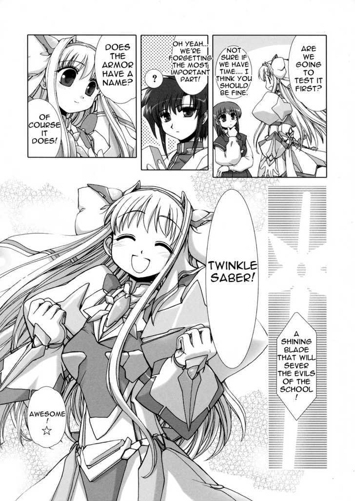 Twinkle Saber Nova - Vol.1 Chapter 1 : It Is Her Everyday Lunch Rest