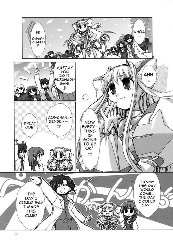 Twinkle Saber Nova - Vol.1 Chapter 1 : It Is Her Everyday Lunch Rest