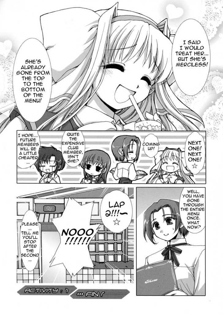 Twinkle Saber Nova - Vol.1 Chapter 1 : It Is Her Everyday Lunch Rest