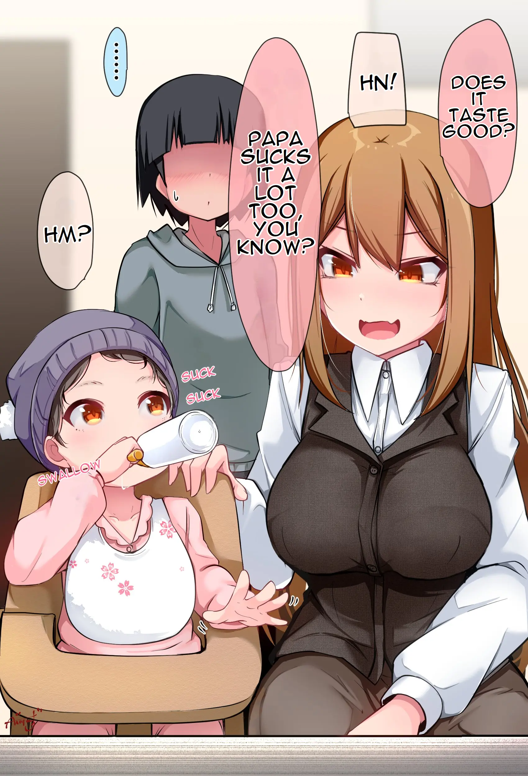 The Gals In My Class Treat Me Like Air - Chapter 27: Nana's Sucking