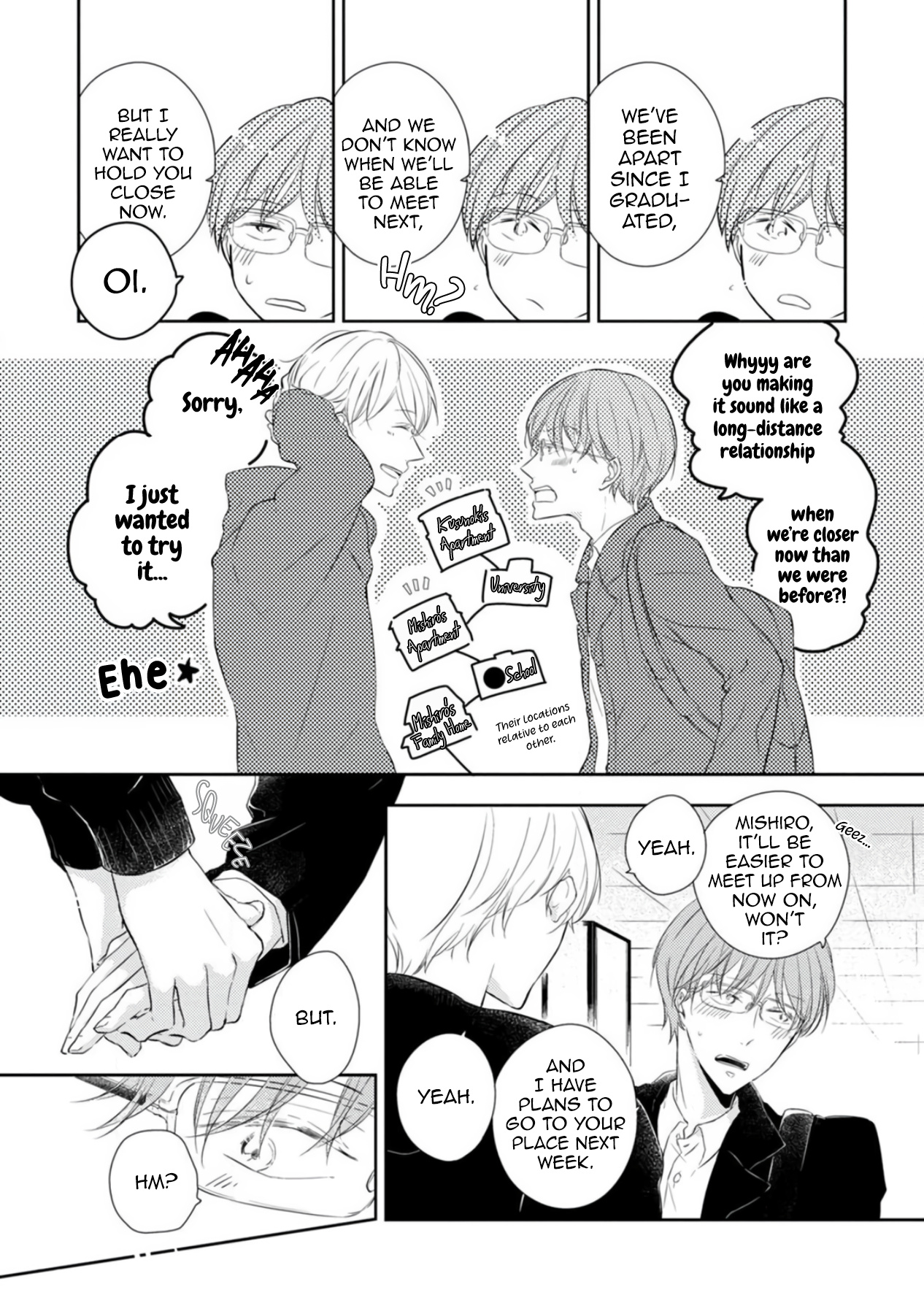 Mike-Chan To Kuro-Sensei - Chapter 3