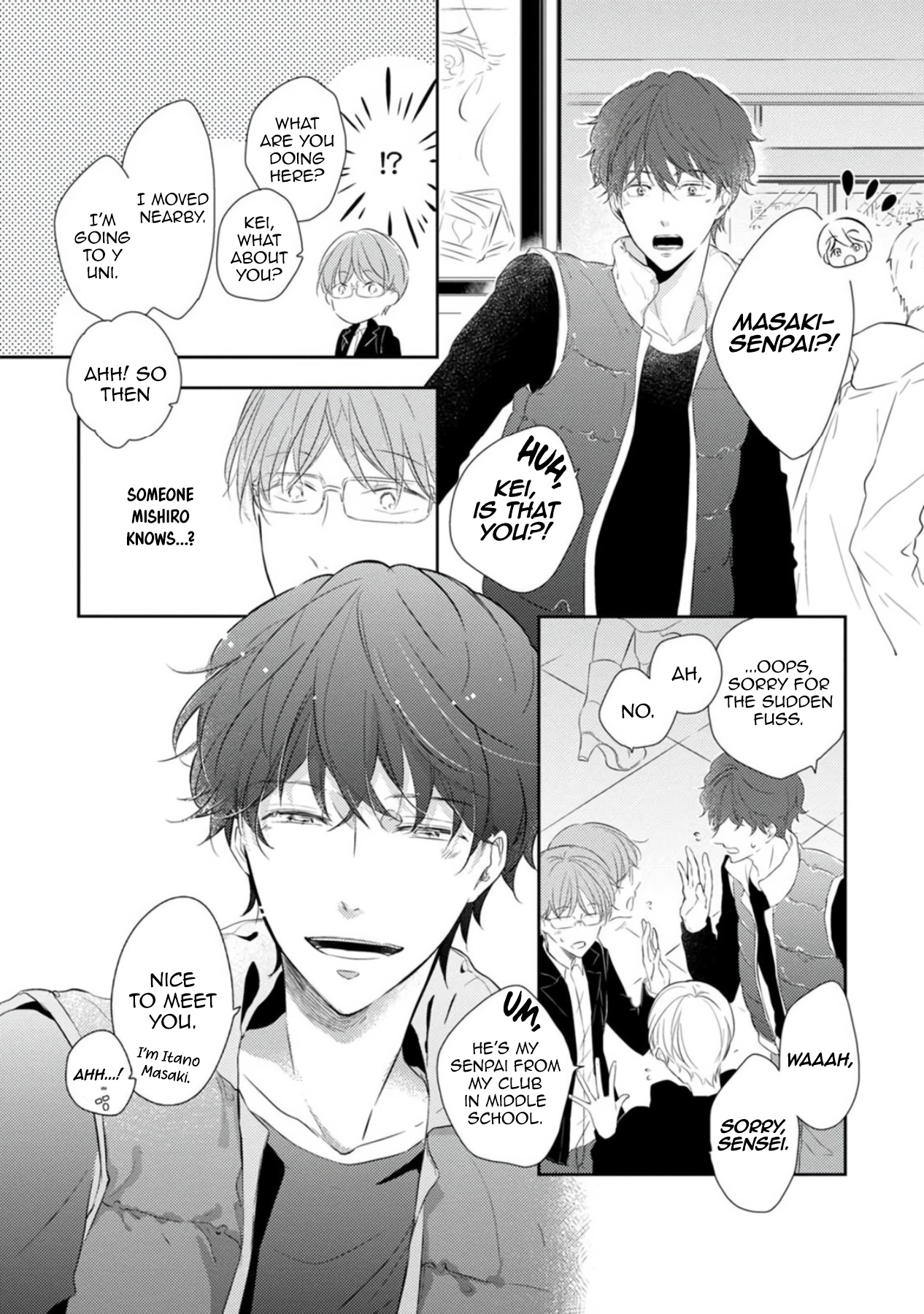 Mike-Chan To Kuro-Sensei - Chapter 3