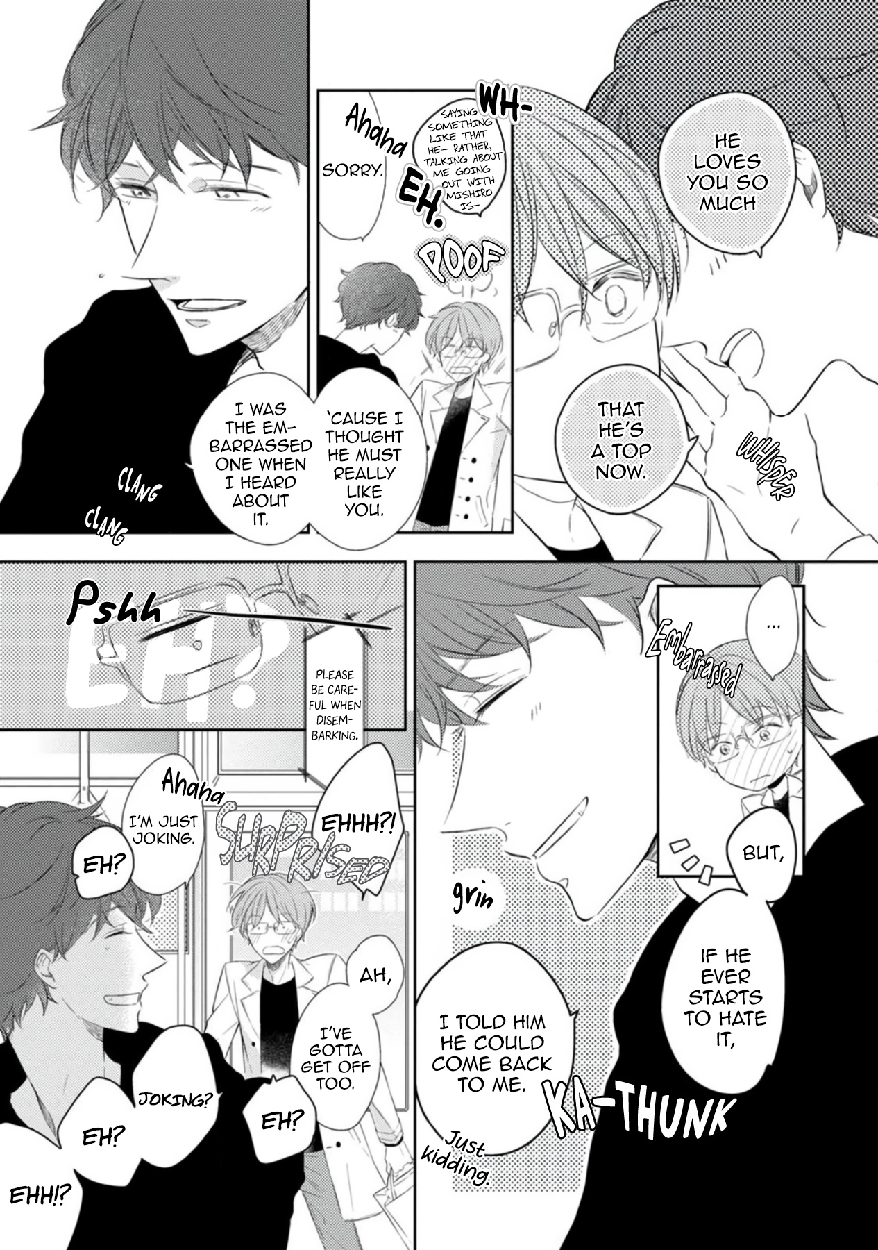 Mike-Chan To Kuro-Sensei - Chapter 3