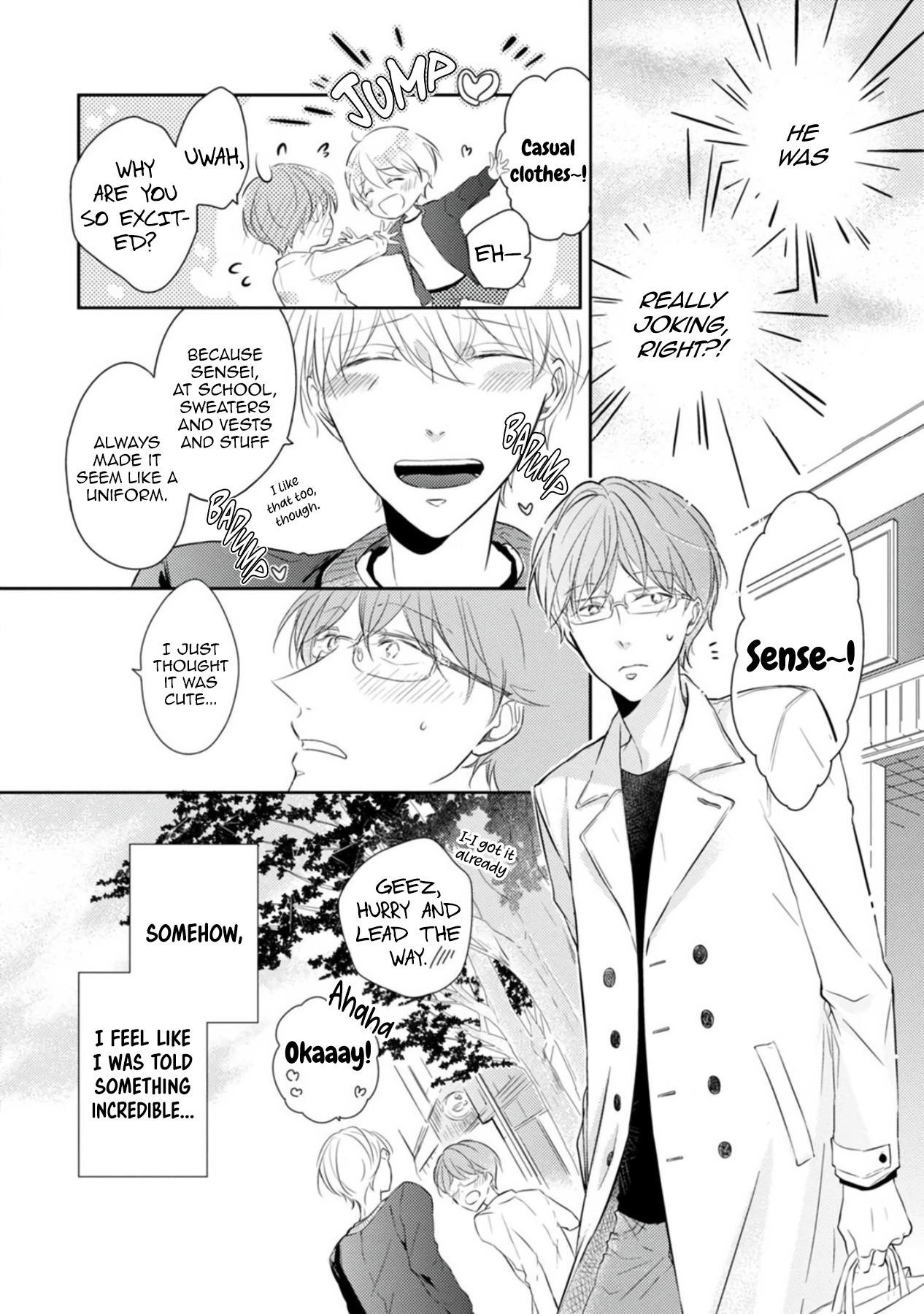 Mike-Chan To Kuro-Sensei - Chapter 3