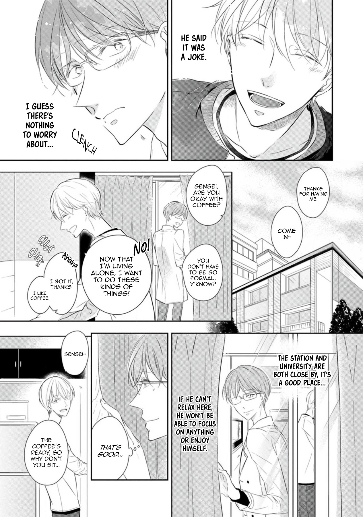 Mike-Chan To Kuro-Sensei - Chapter 3