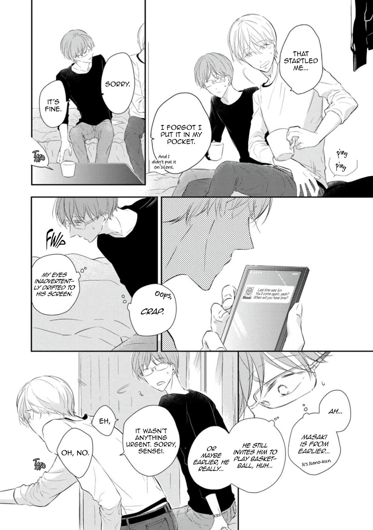 Mike-Chan To Kuro-Sensei - Chapter 3