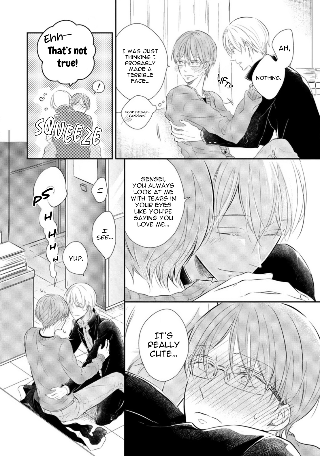 Mike-Chan To Kuro-Sensei - Chapter 2