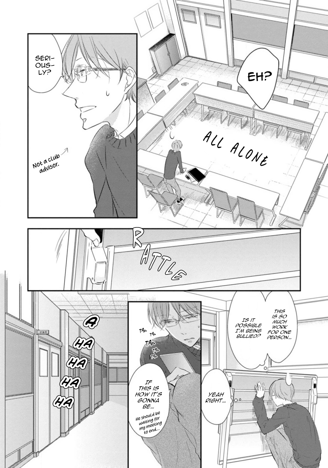 Mike-Chan To Kuro-Sensei - Chapter 2