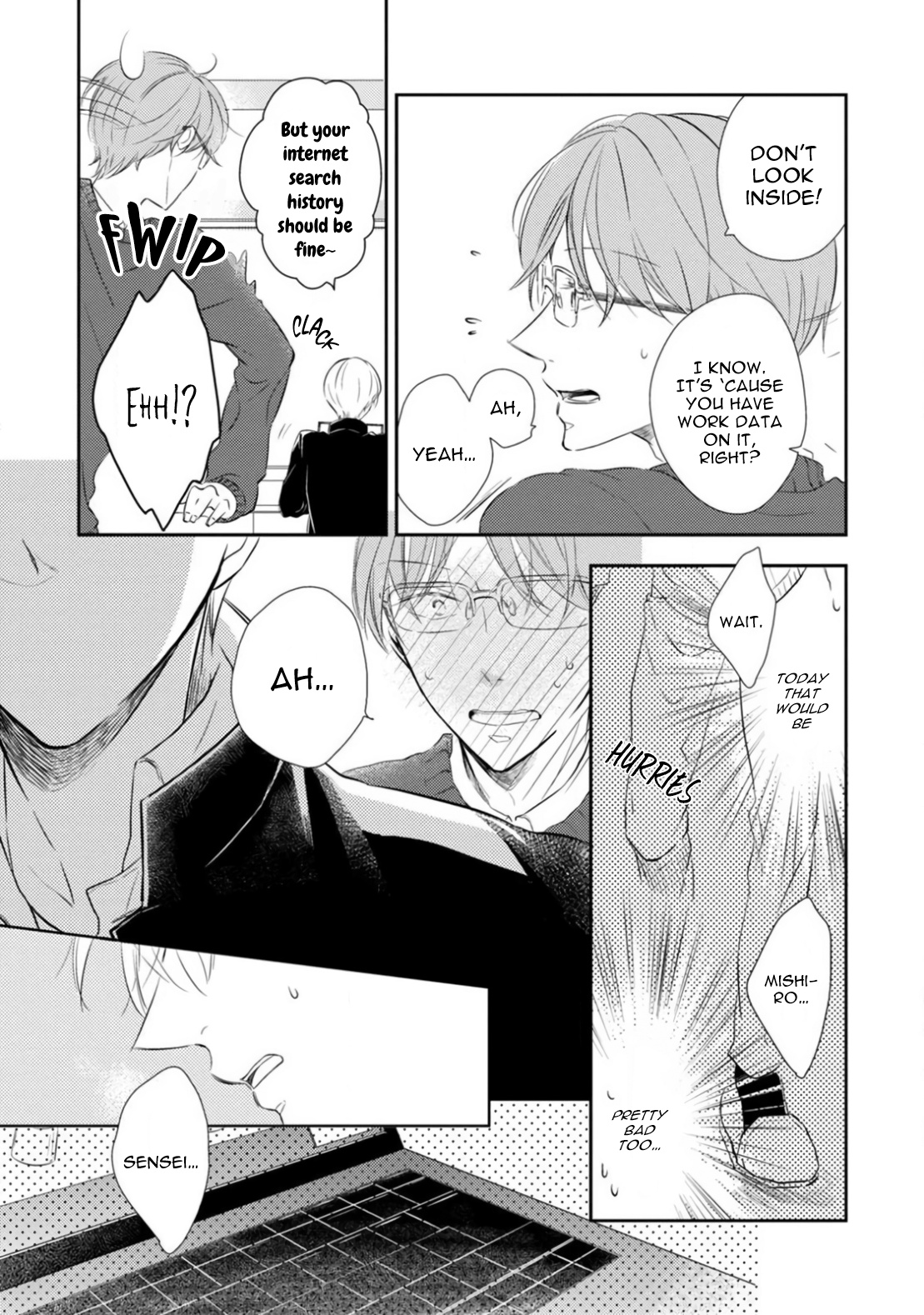 Mike-Chan To Kuro-Sensei - Chapter 2