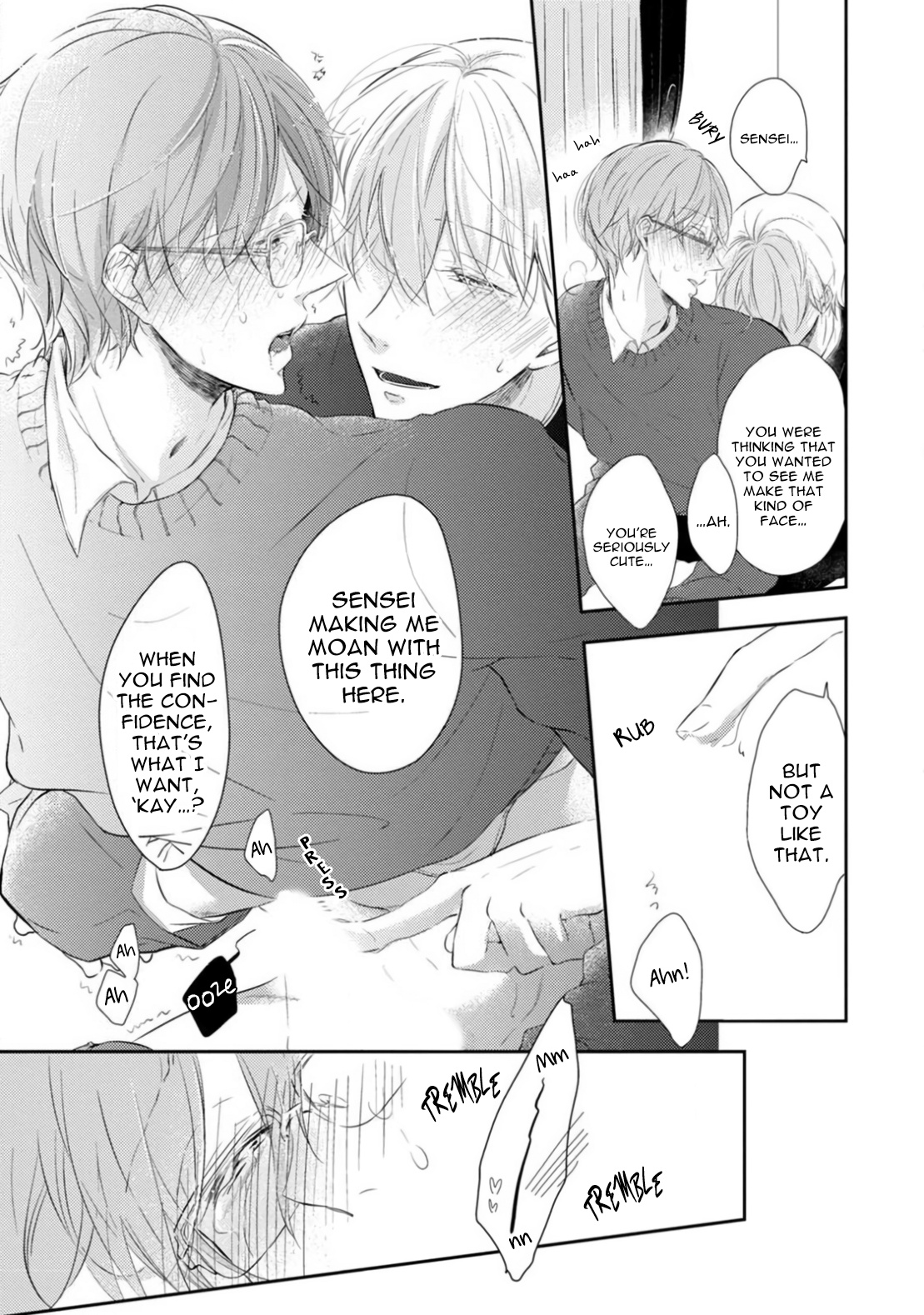 Mike-Chan To Kuro-Sensei - Chapter 2