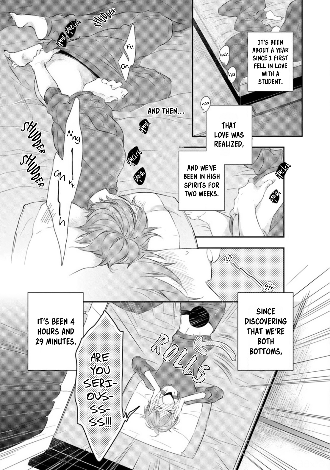 Mike-Chan To Kuro-Sensei - Chapter 1