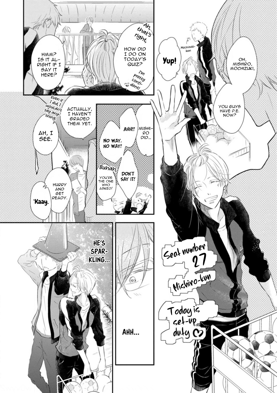 Mike-Chan To Kuro-Sensei - Chapter 1