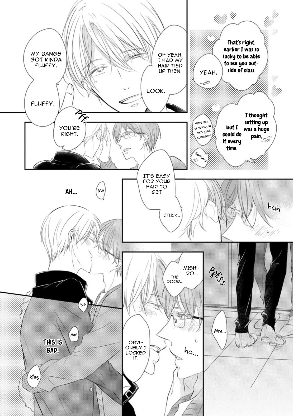 Mike-Chan To Kuro-Sensei - Chapter 1