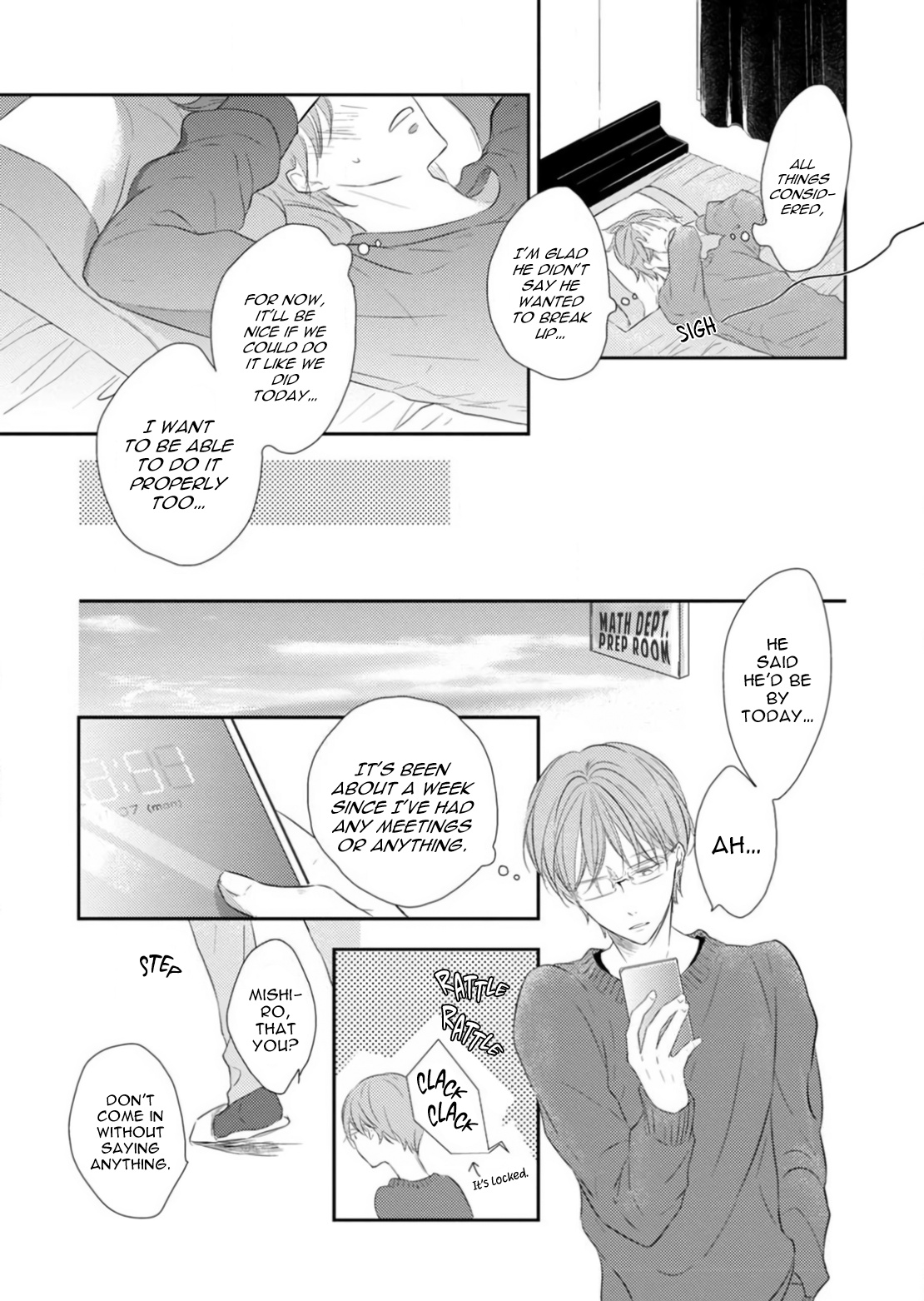 Mike-Chan To Kuro-Sensei - Chapter 1