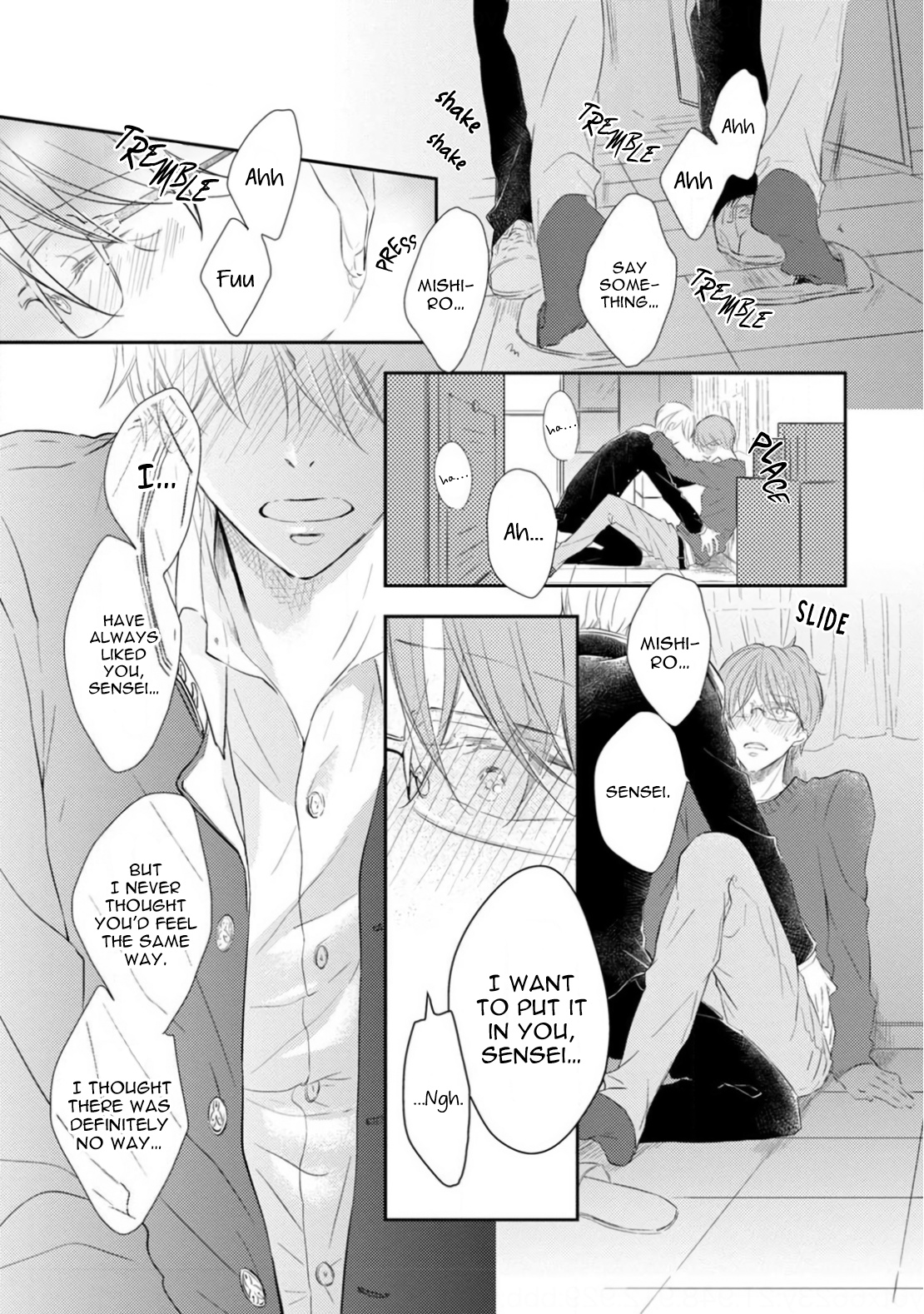 Mike-Chan To Kuro-Sensei - Chapter 1