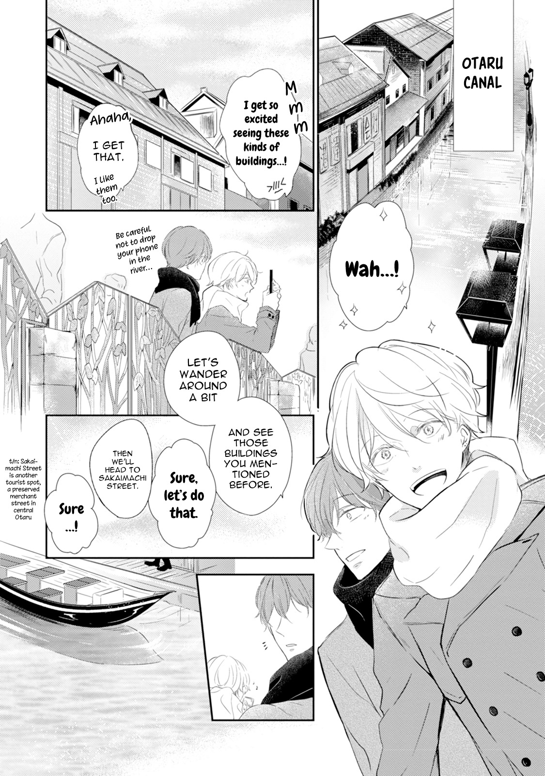 Mike-Chan To Kuro-Sensei - Chapter 4.2: Ashita, Mata, Oyasumi No Toki,