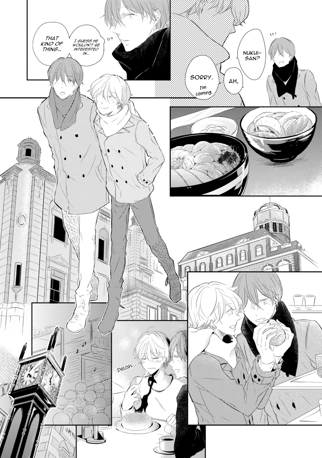 Mike-Chan To Kuro-Sensei - Chapter 4.2: Ashita, Mata, Oyasumi No Toki,