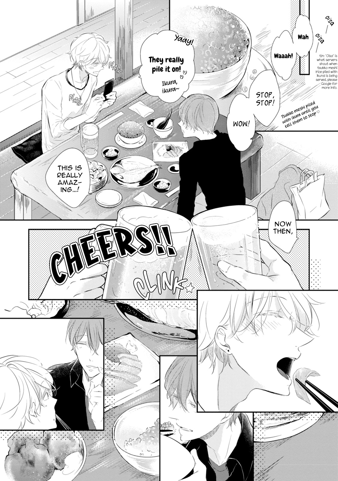 Mike-Chan To Kuro-Sensei - Chapter 4.2: Ashita, Mata, Oyasumi No Toki,