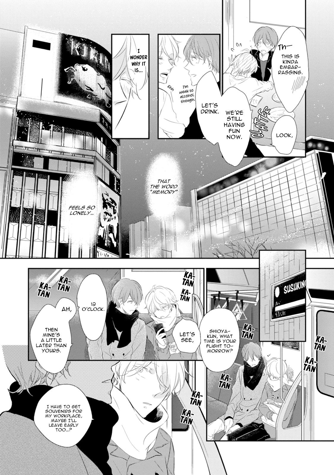 Mike-Chan To Kuro-Sensei - Chapter 4.2: Ashita, Mata, Oyasumi No Toki,