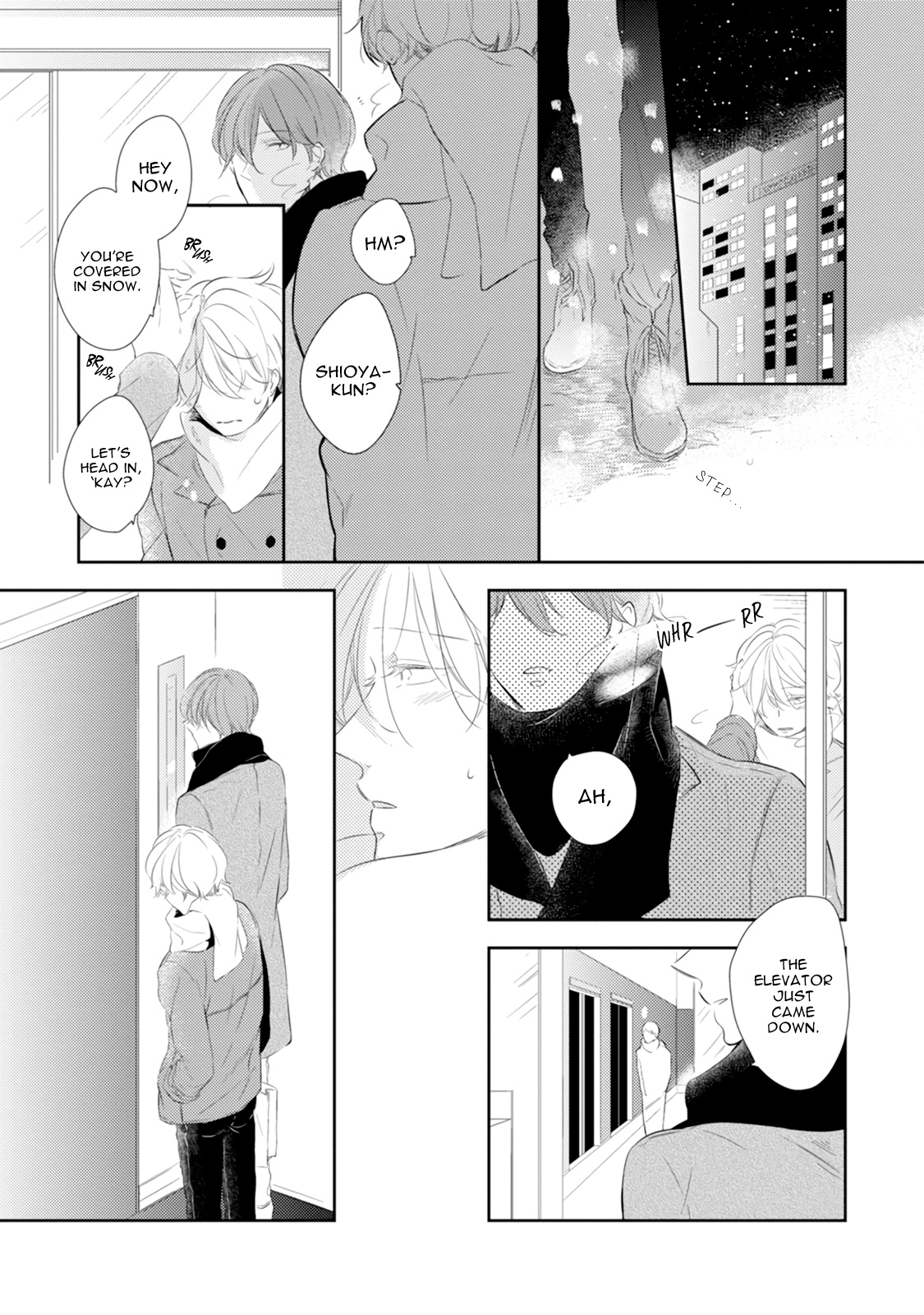 Mike-Chan To Kuro-Sensei - Chapter 4.2: Ashita, Mata, Oyasumi No Toki,