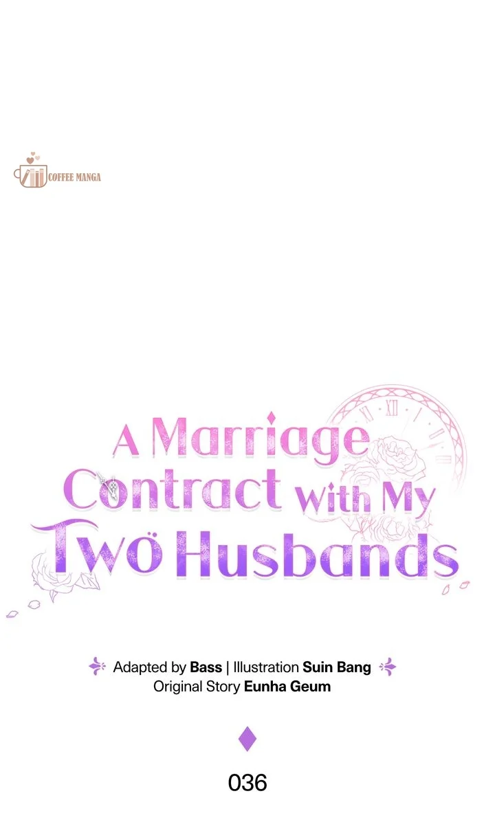 A Marriage Contract With Two Husbands - Chapter 36