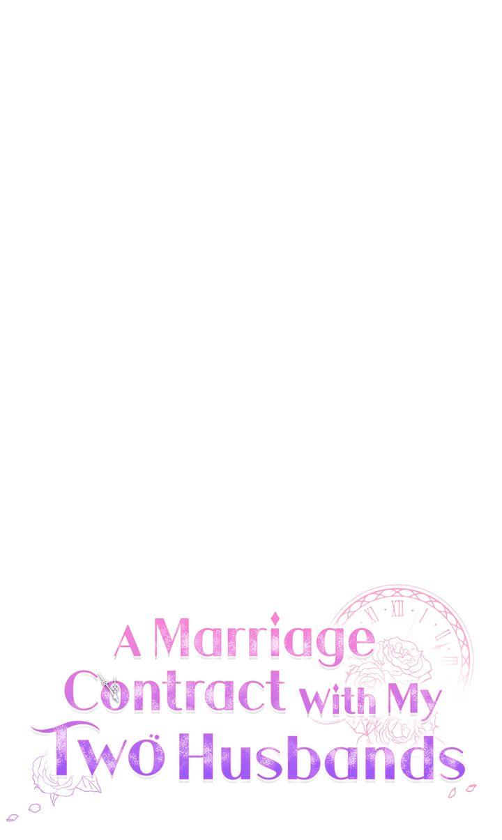 A Marriage Contract With Two Husbands - Chapter 38