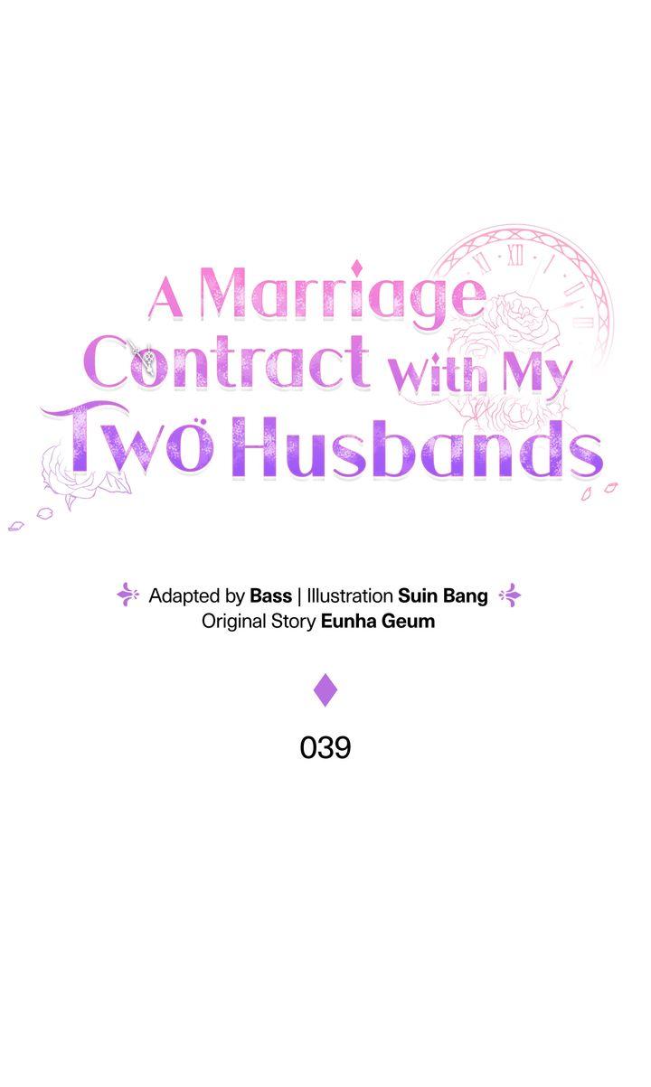 A Marriage Contract With Two Husbands - Chapter 39