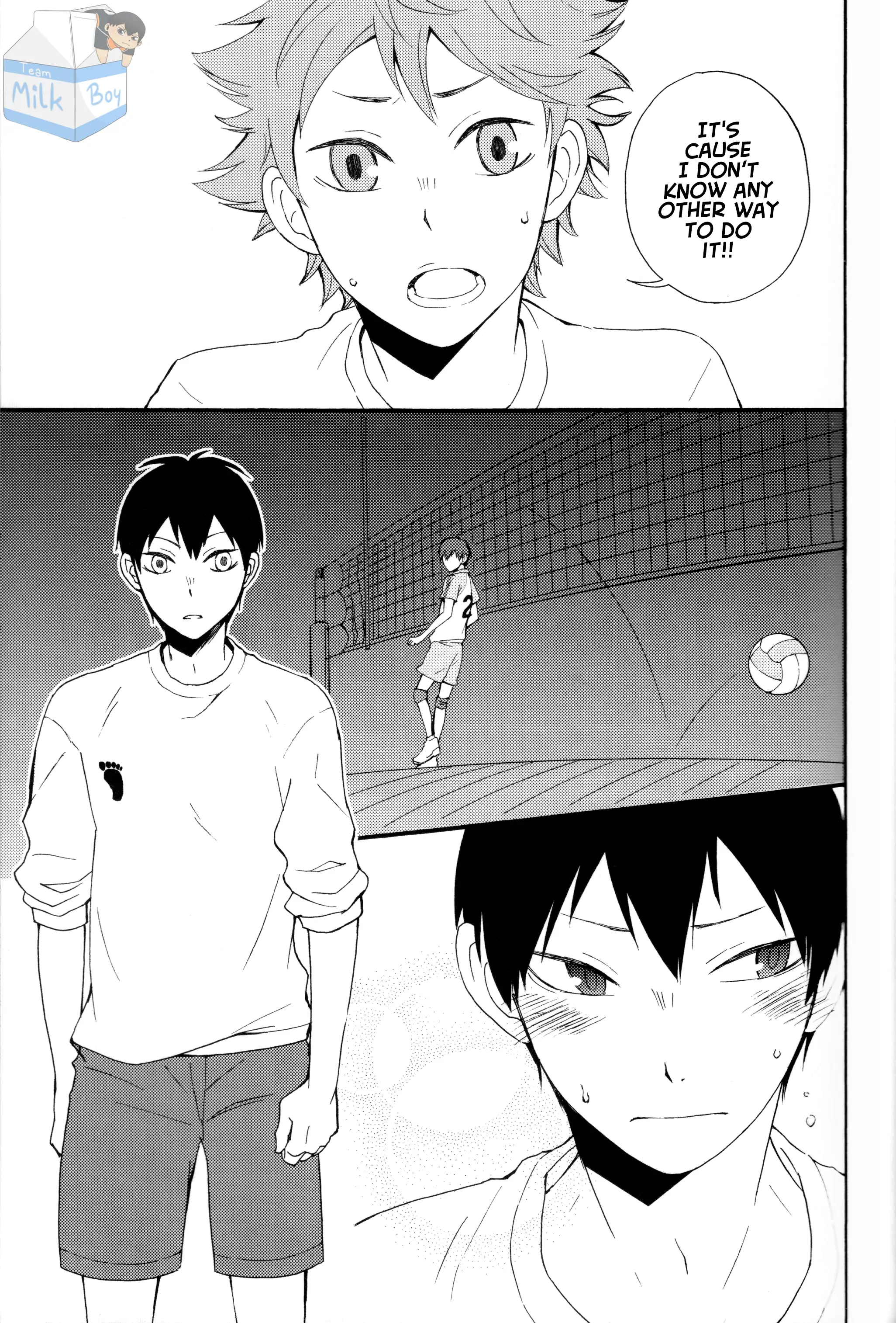 Haikyuu!! Dj  Koiseyo Shounen! - Chapter 1