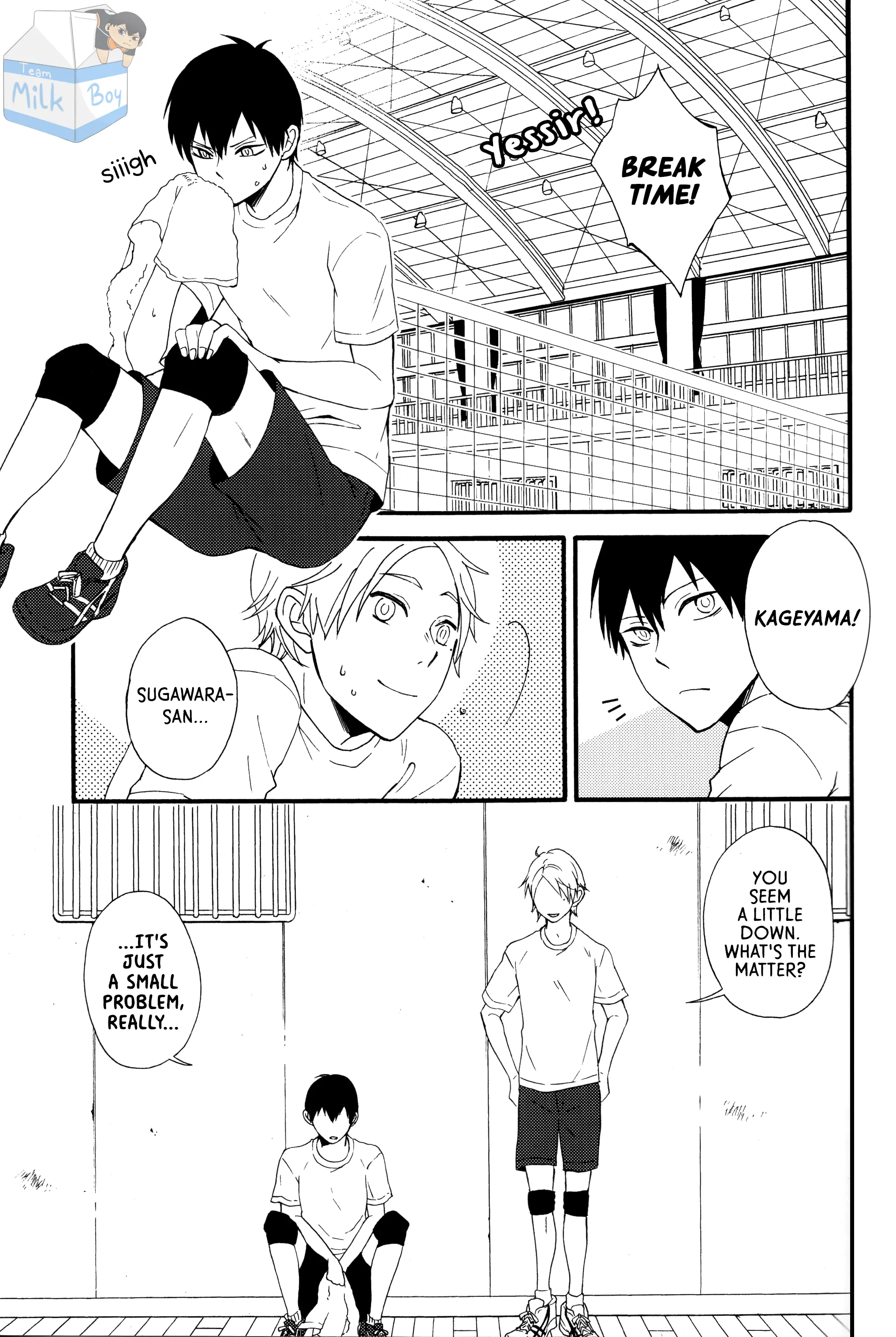 Haikyuu!! Dj  Koiseyo Shounen! - Chapter 1