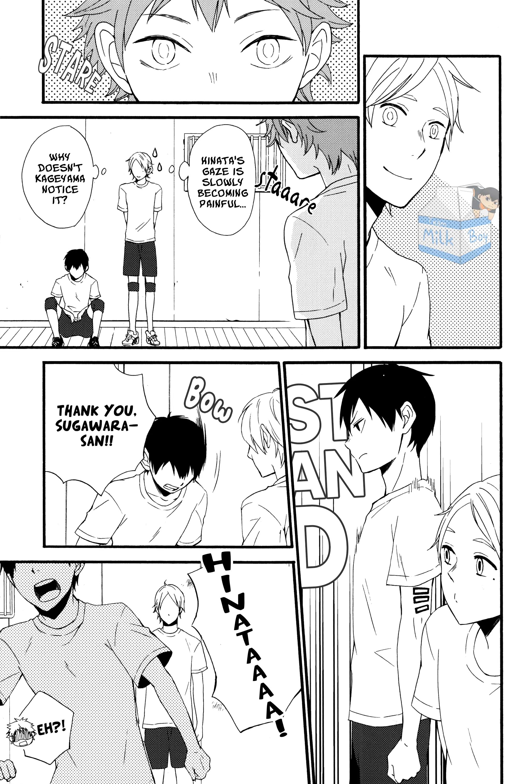 Haikyuu!! Dj  Koiseyo Shounen! - Chapter 1