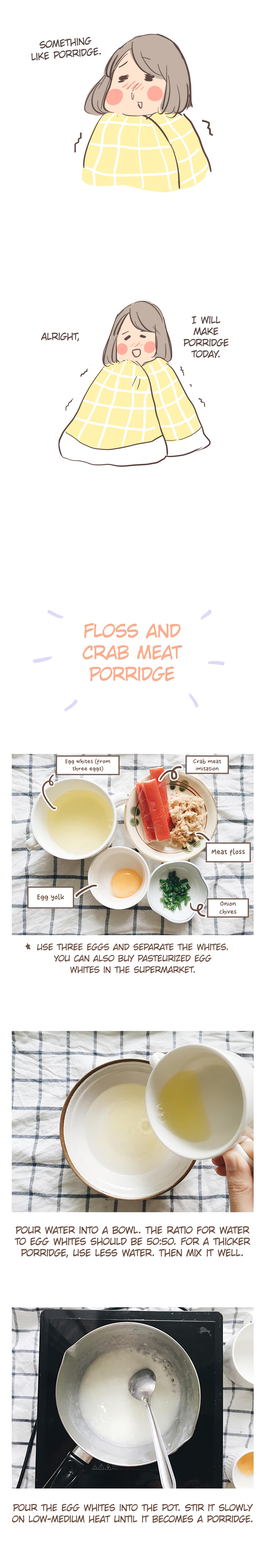 Lazy Cooking - Chapter 27: Floss And Crab Meat Porridge