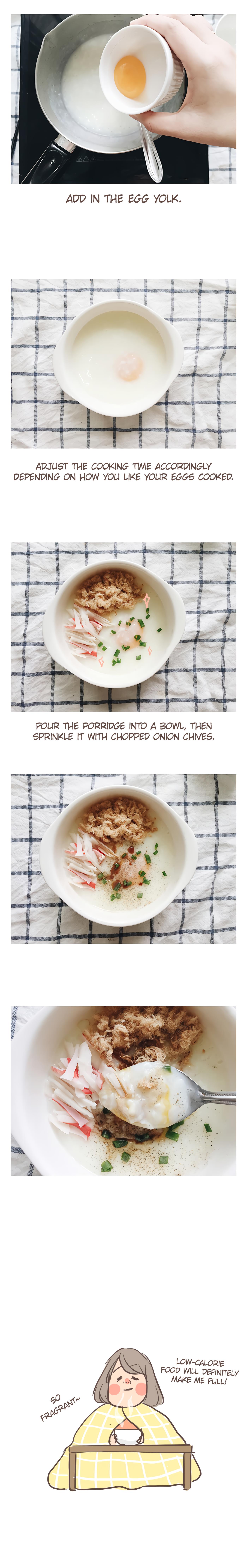 Lazy Cooking - Chapter 27: Floss And Crab Meat Porridge