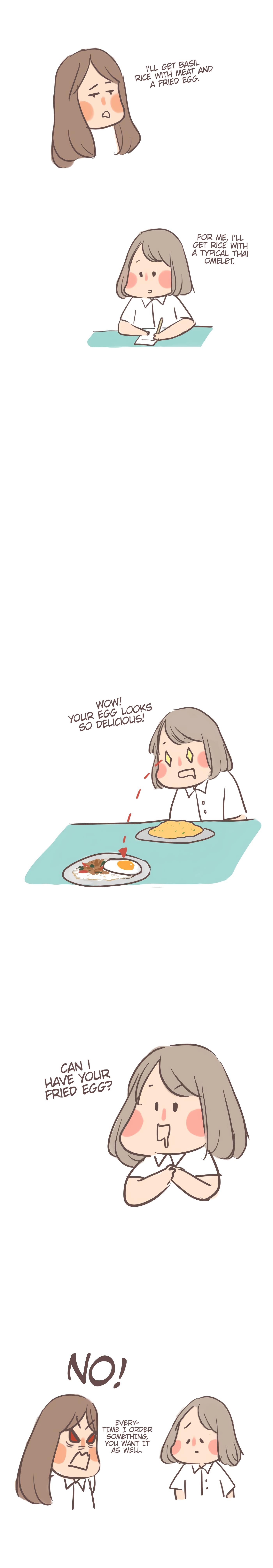 Lazy Cooking - Chapter 34: Special Fried Egg