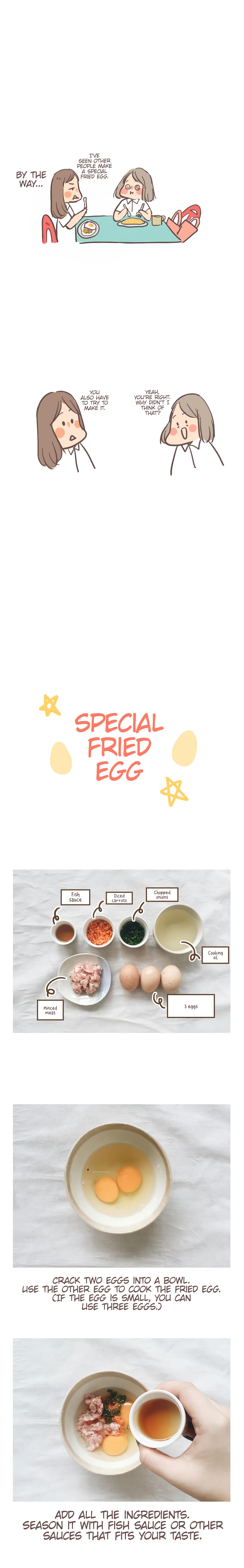 Lazy Cooking - Chapter 34: Special Fried Egg