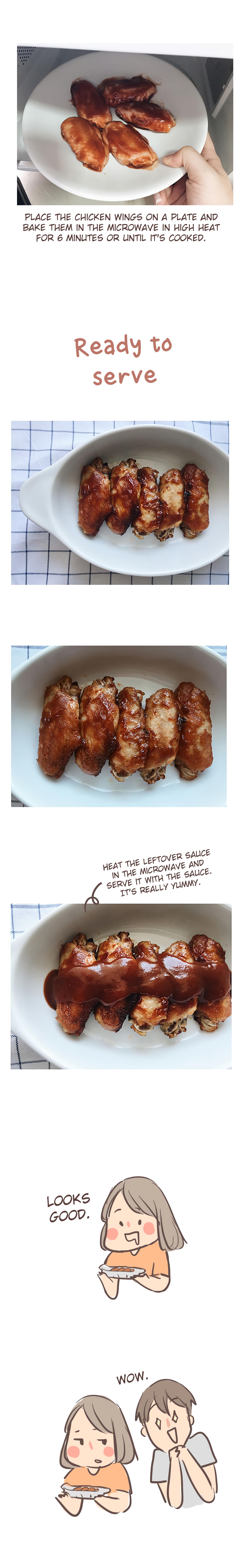 Lazy Cooking - Chapter 33: Grilled Chicken Wings With Brown Sugar