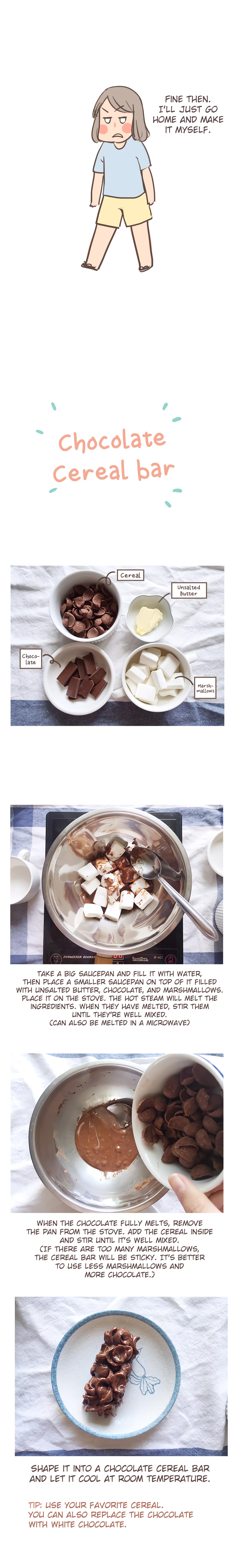 Lazy Cooking - Chapter 30: Chocolate Cereal Bar