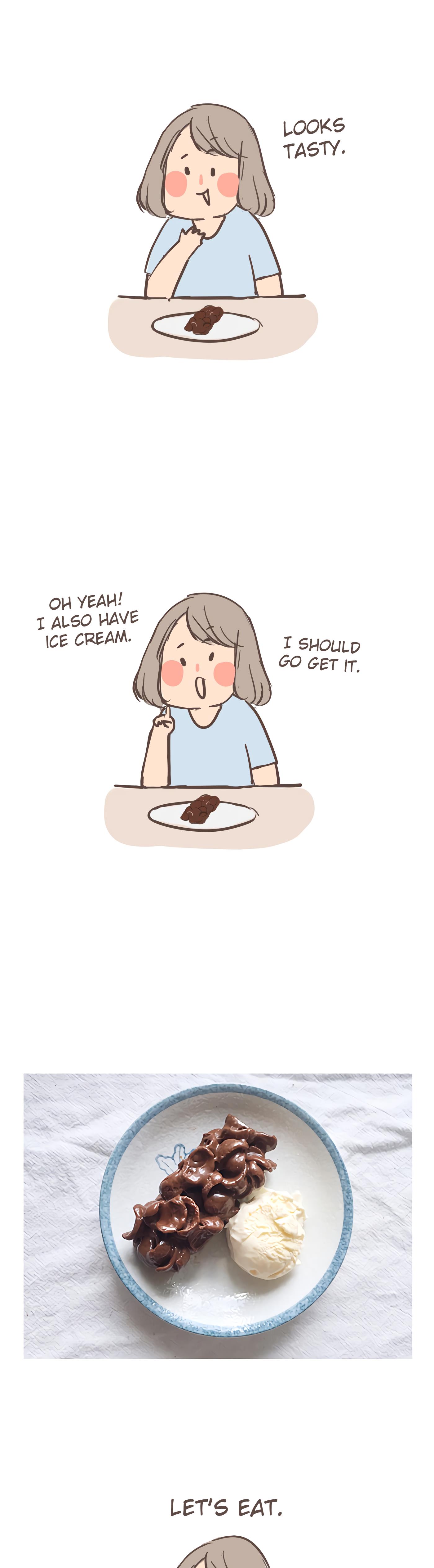 Lazy Cooking - Chapter 30: Chocolate Cereal Bar