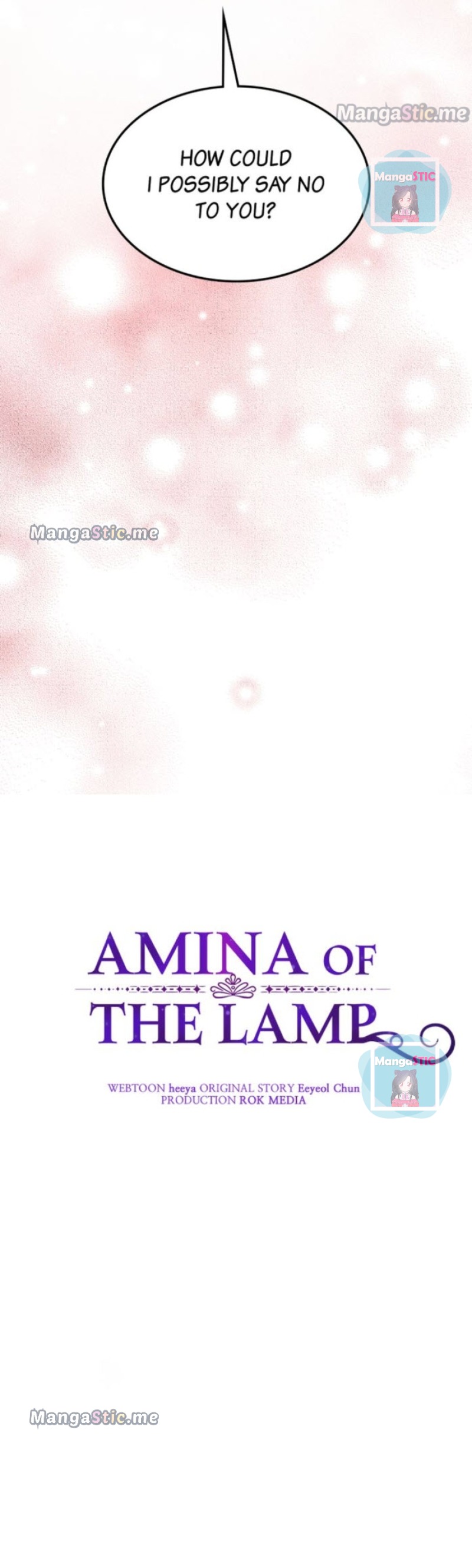 Amina Of The Lamp - Chapter 137