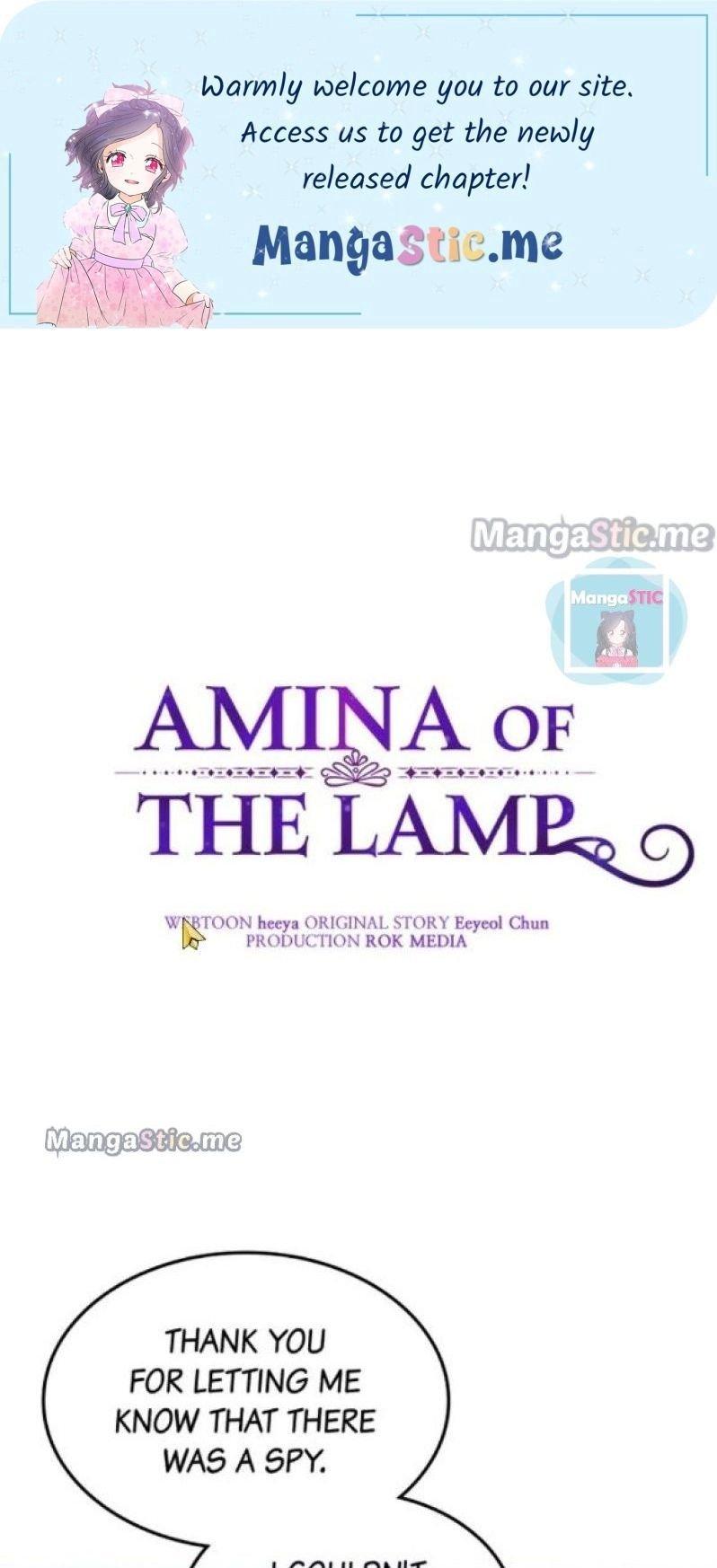 Amina Of The Lamp - Chapter 133