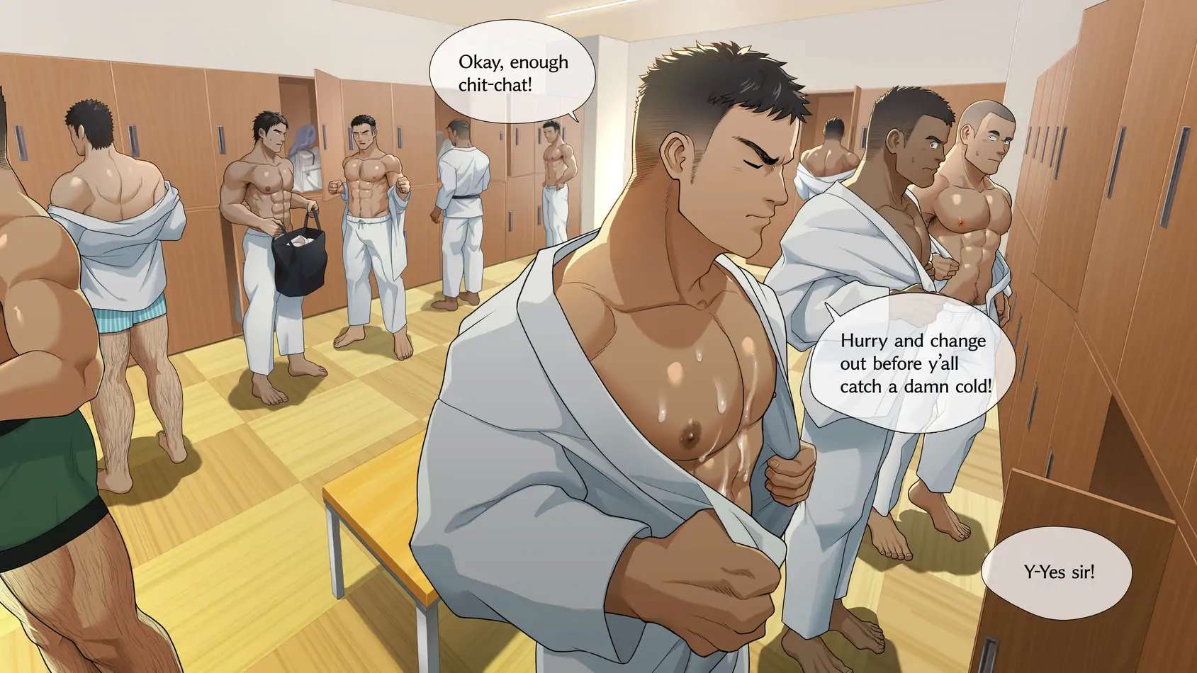 Time Stop Target, Karate Club Captain - Chapter 3