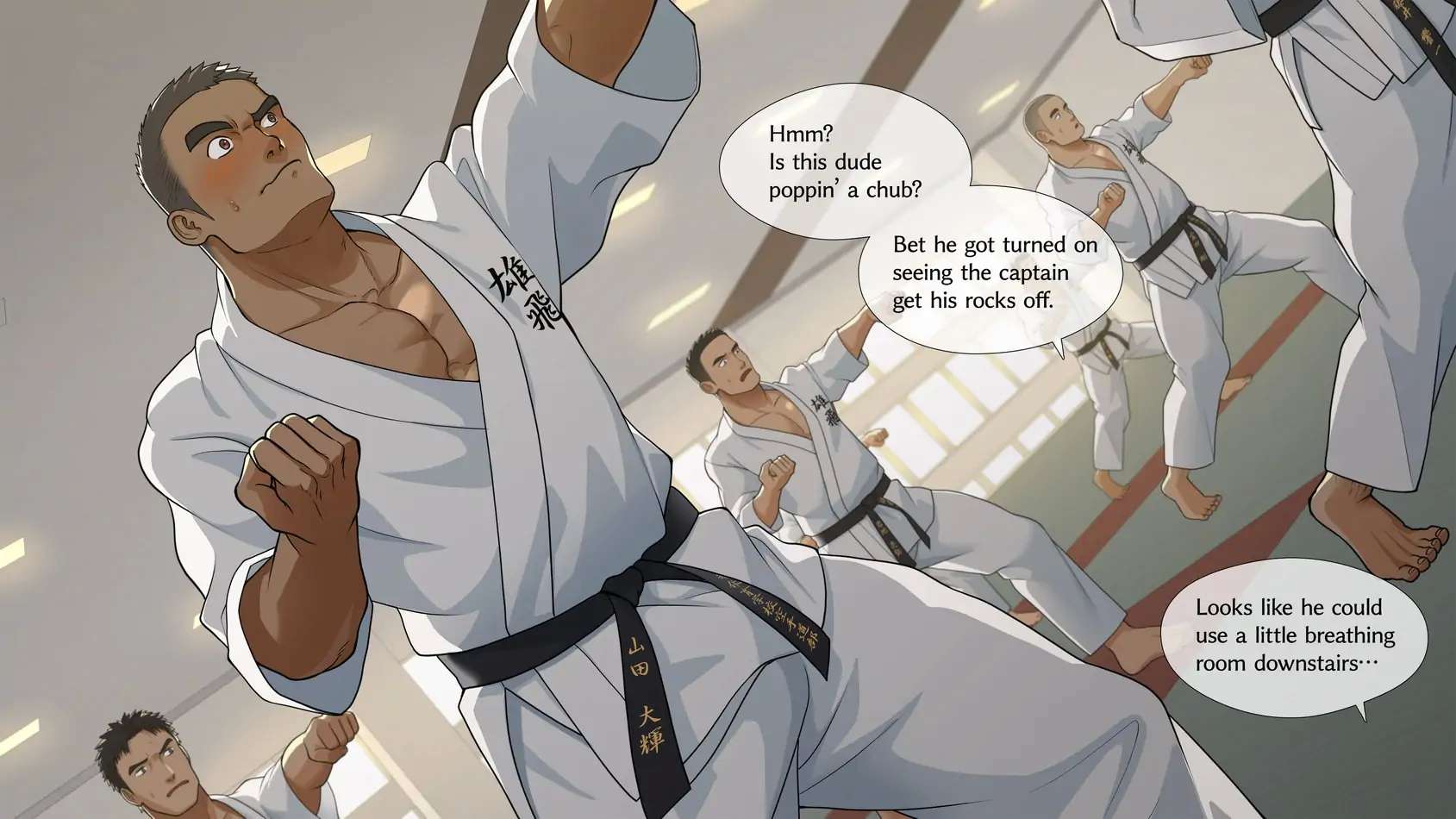 Time Stop Target, Karate Club Captain - Chapter 2