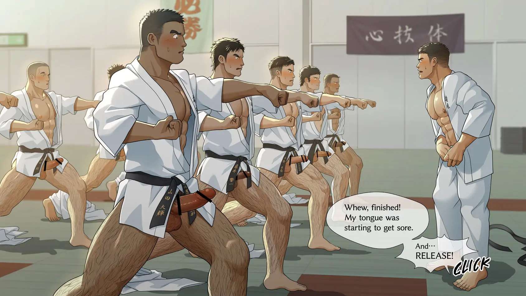 Time Stop Target, Karate Club Captain - Chapter 2