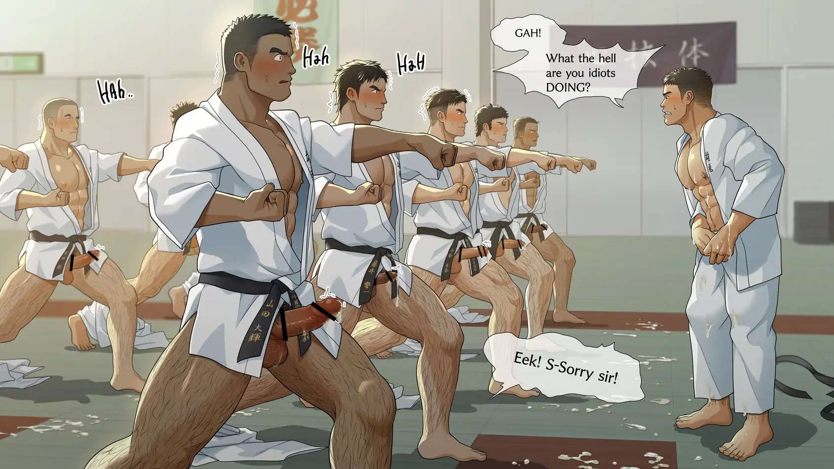 Time Stop Target, Karate Club Captain - Chapter 2